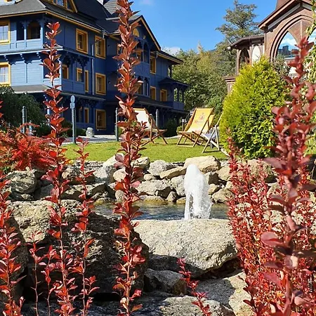 Viking Valley: Two-story Norwegian Retreat With Dual Balconies And Wellness Access Apartment Szklarska Poreba