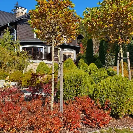 Viking Valley: Two-story Norwegian Retreat With Dual Balconies And Wellness Access Szklarska Poreba