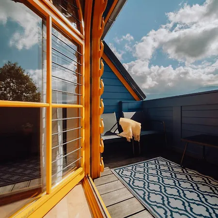 Apartment Viking Valley: Two-story Norwegian Retreat With Dual Balconies And Wellness Access *