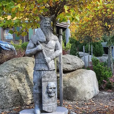 Dolina Wikingow 2-poziomowy W Norweskiej Dolinie Z Dwoma Balkonami I Dostepem Do Strefy Wellness シクラルスカ・ポレンバ