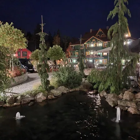 Dolina Wikingow 2-poziomowy W Norweskiej Dolinie Z Dwoma Balkonami I Dostepem Do Strefy Wellness シクラルスカ・ポレンバ