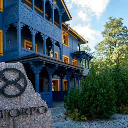 Dolina Wikingow 2-poziomowy W Norweskiej Dolinie Z Dwoma Balkonami I Dostepem Do Strefy Wellness