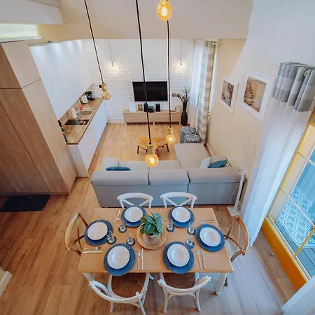 Dolina Wikingow 2-poziomowy W Norweskiej Dolinie Z Dwoma Balkonami I Dostepem Do Strefy Wellness シクラルスカ・ポレンバ