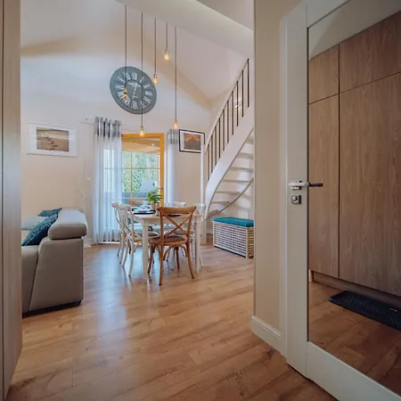 Appartement Dolina Wikingow 2-poziomowy W Norweskiej Dolinie Z Dwoma Balkonami I Dostepem Do Strefy Wellness