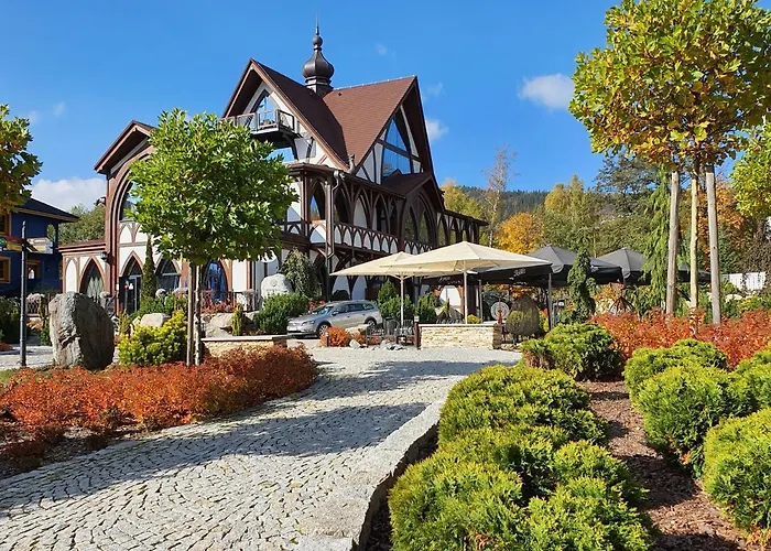 Dolina Wikingow 2-poziomowy W Norweskiej Dolinie Z Dwoma Balkonami I Dostepem Do Strefy Wellness Apartment