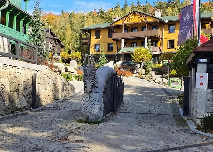 Apartment Dolina Wikingow 2-poziomowy W Norweskiej Dolinie Z Dwoma Balkonami I Dostepem Do Strefy Wellness