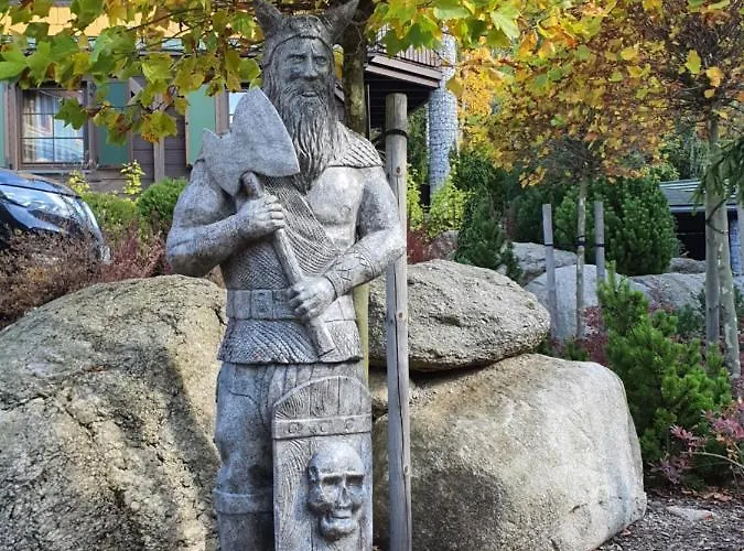 Dolina Wikingow 2-poziomowy W Norweskiej Dolinie Z Dwoma Balkonami I Dostepem Do Strefy Wellness Schreiberhau