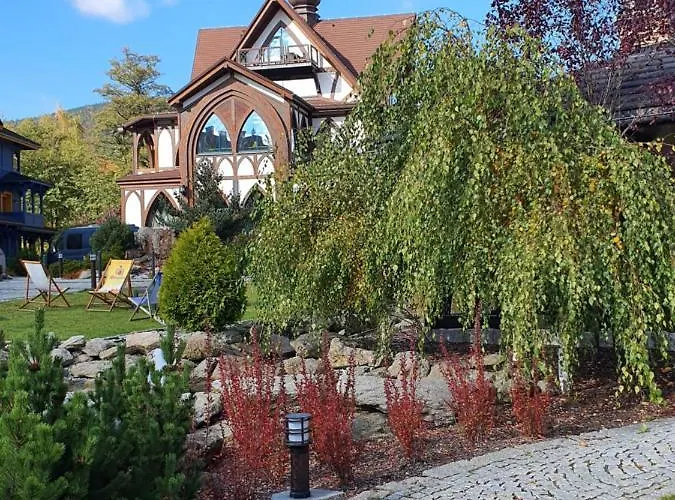 Dolina Wikingow 2-poziomowy W Norweskiej Dolinie Z Dwoma Balkonami I Dostepem Do Strefy Wellness * Schreiberhau