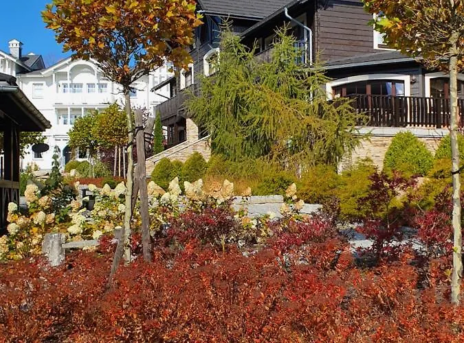 Dolina Wikingow 2-poziomowy W Norweskiej Dolinie Z Dwoma Balkonami I Dostepem Do Strefy Wellness Schreiberhau