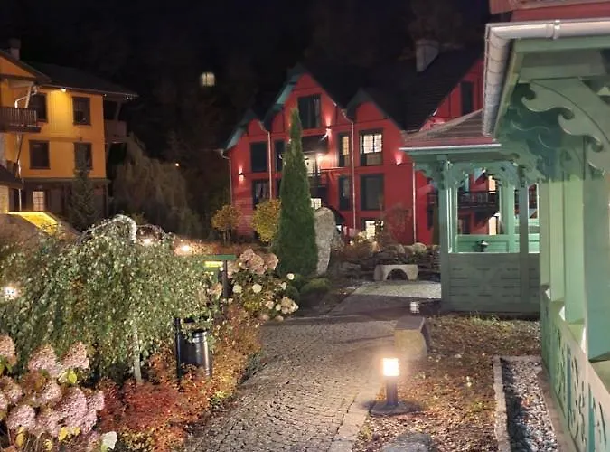 Dolina Wikingow 2-poziomowy W Norweskiej Dolinie Z Dwoma Balkonami I Dostepem Do Strefy Wellness