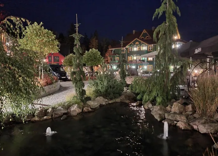 Dolina Wikingow 2-poziomowy W Norweskiej Dolinie Z Dwoma Balkonami I Dostepem Do Strefy Wellness Schreiberhau