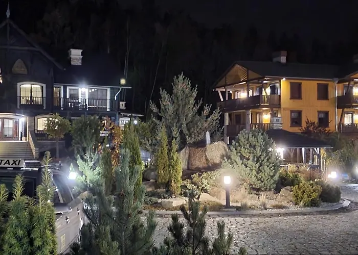 Dolina Wikingow 2-poziomowy W Norweskiej Dolinie Z Dwoma Balkonami I Dostepem Do Strefy Wellness Apartment