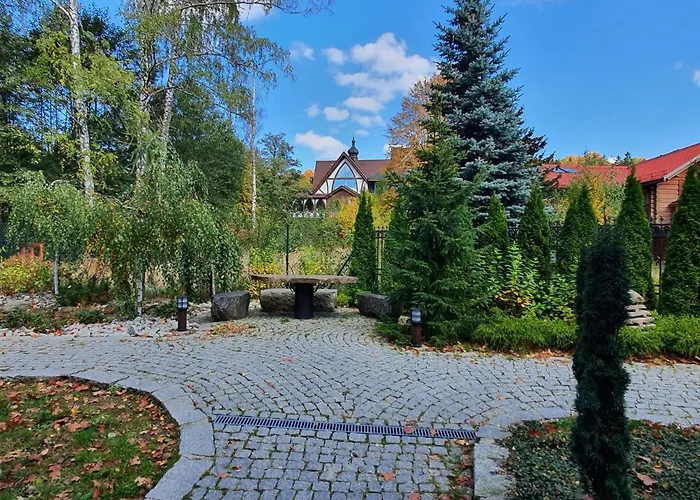 Dolina Wikingow 2-poziomowy W Norweskiej Dolinie Z Dwoma Balkonami I Dostepem Do Strefy Wellness Apartment