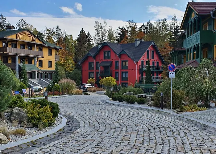 Dolina Wikingow 2-poziomowy W Norweskiej Dolinie Z Dwoma Balkonami I Dostepem Do Strefy Wellness Apartment Schreiberhau