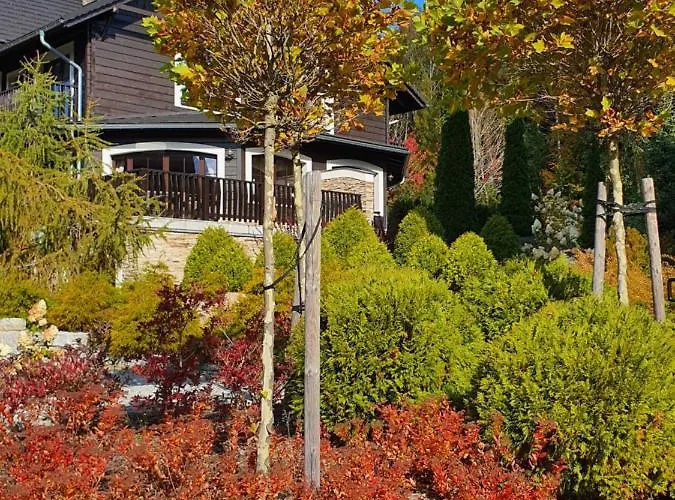 Dolina Wikingow 2-poziomowy W Norweskiej Dolinie Z Dwoma Balkonami I Dostepem Do Strefy Wellness Schreiberhau