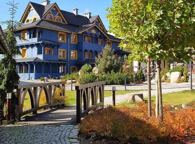 Dolina Wikingow 2-poziomowy W Norweskiej Dolinie Z Dwoma Balkonami I Dostepem Do Strefy Wellness Apartment *