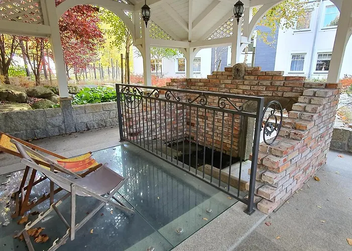 Dolina Wikingow 2-poziomowy W Norweskiej Dolinie Z Dwoma Balkonami I Dostepem Do Strefy Wellness Apartment