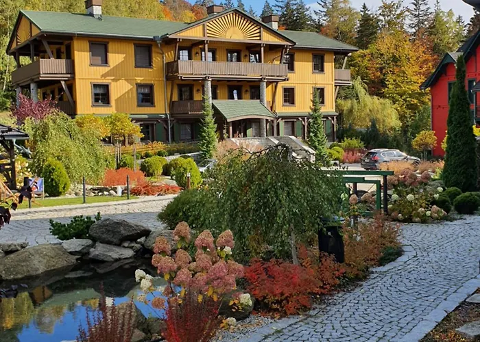 Dolina Wikingow 2-poziomowy W Norweskiej Dolinie Z Dwoma Balkonami I Dostepem Do Strefy Wellness Apartment Schreiberhau