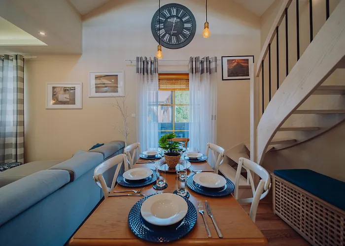 Apartment Dolina Wikingow 2-poziomowy W Norweskiej Dolinie Z Dwoma Balkonami I Dostepem Do Strefy Wellness *