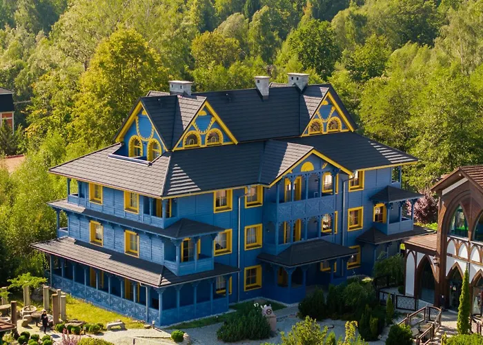 Dolina Wikingow 2-poziomowy W Norweskiej Dolinie Z Dwoma Balkonami I Dostepem Do Strefy Wellness *