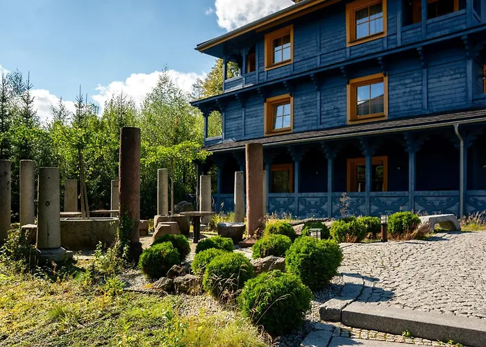 Dolina Wikingow 2-poziomowy W Norweskiej Dolinie Z Dwoma Balkonami I Dostepem Do Strefy Wellness Apartment