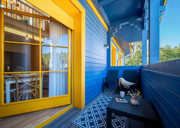 Apartment Dolina Wikingow 2-poziomowy W Norweskiej Dolinie Z Dwoma Balkonami I Dostepem Do Strefy Wellness