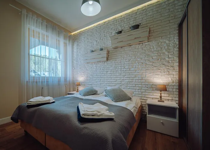 Apartment Dolina Wikingow 2-poziomowy W Norweskiej Dolinie Z Dwoma Balkonami I Dostepem Do Strefy Wellness Schreiberhau