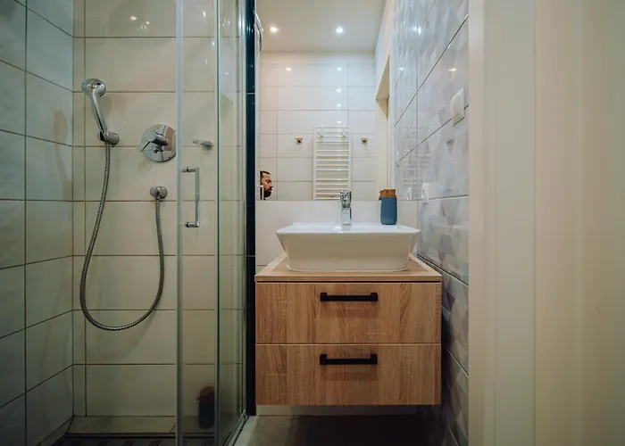 Dolina Wikingow 2-poziomowy W Norweskiej Dolinie Z Dwoma Balkonami I Dostepem Do Strefy Wellness Schreiberhau