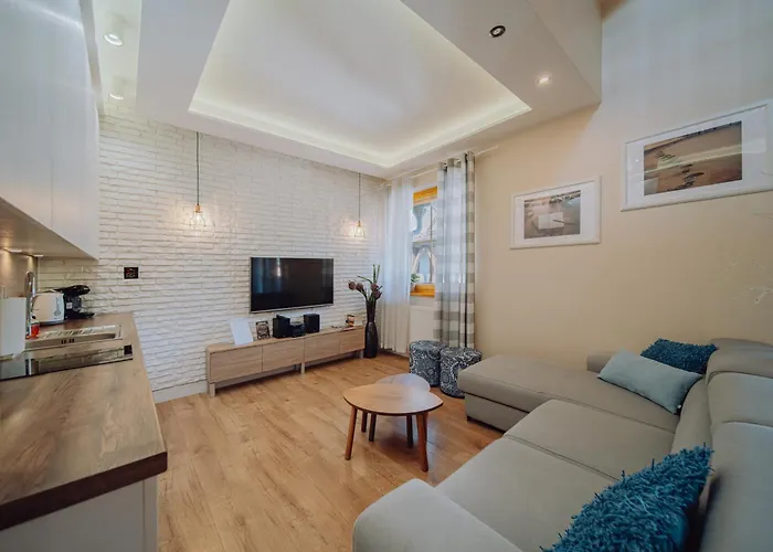 Apartment Dolina Wikingow 2-poziomowy W Norweskiej Dolinie Z Dwoma Balkonami I Dostepem Do Strefy Wellness Schreiberhau