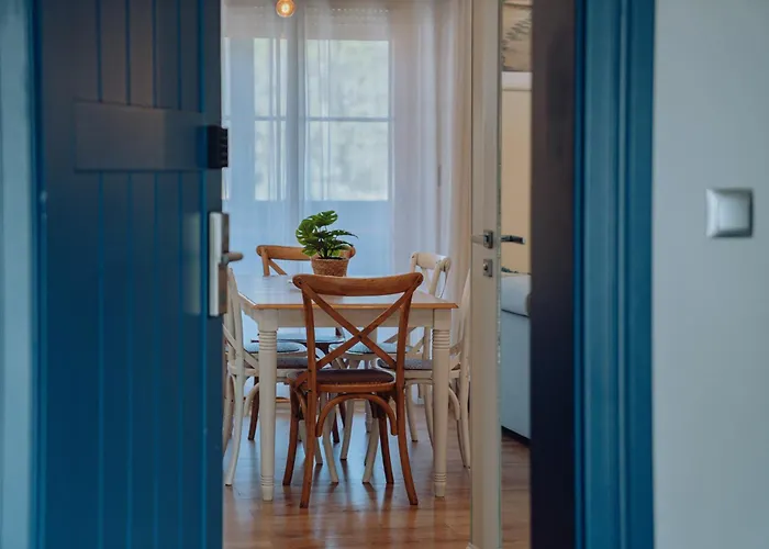 Dolina Wikingow 2-poziomowy W Norweskiej Dolinie Z Dwoma Balkonami I Dostepem Do Strefy Wellness *