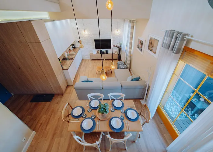 Dolina Wikingow 2-poziomowy W Norweskiej Dolinie Z Dwoma Balkonami I Dostepem Do Strefy Wellness Schreiberhau