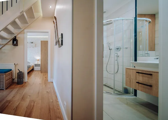 Dolina Wikingow 2-poziomowy W Norweskiej Dolinie Z Dwoma Balkonami I Dostepem Do Strefy Wellness * Schreiberhau